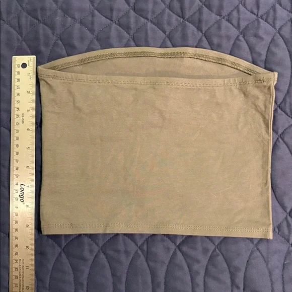 H&M Gray Basic Top - Picture 2 of 4